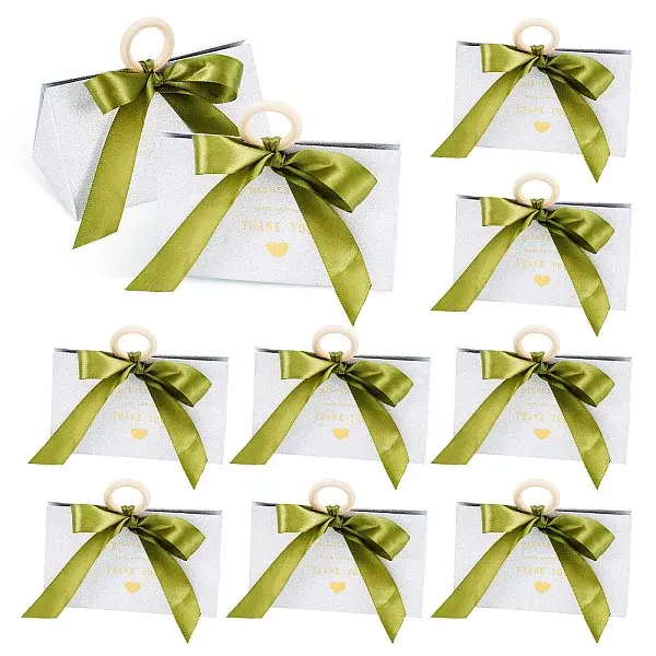 Paper Jewelry Gift Boxes with Bowknot