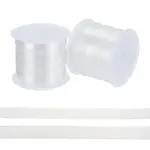 2 Rolls 2 Style Transparent Elastic Shoulder Strap