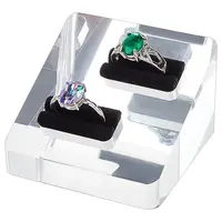 Acrylic & Lint Ring Display