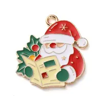 Alloy Enamel Pendants