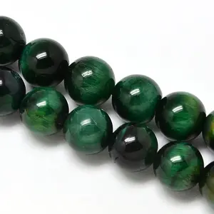 Natural Tiger Eye Beads Strands