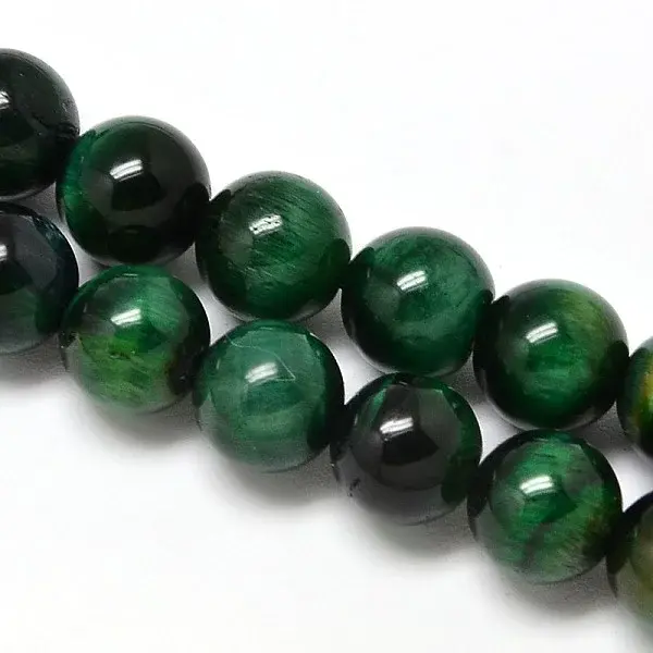 Natural Tiger Eye Beads Strands