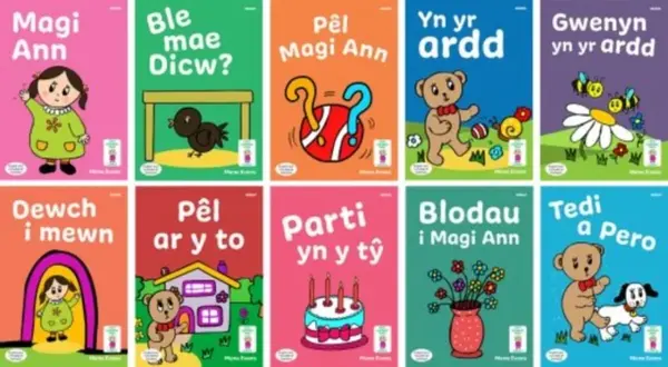 Llyfrau Hwyl Magi Ann â€“ Cam Doli - Mena Evans