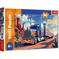 Trefl Puzzle 160 Kamion na cestě