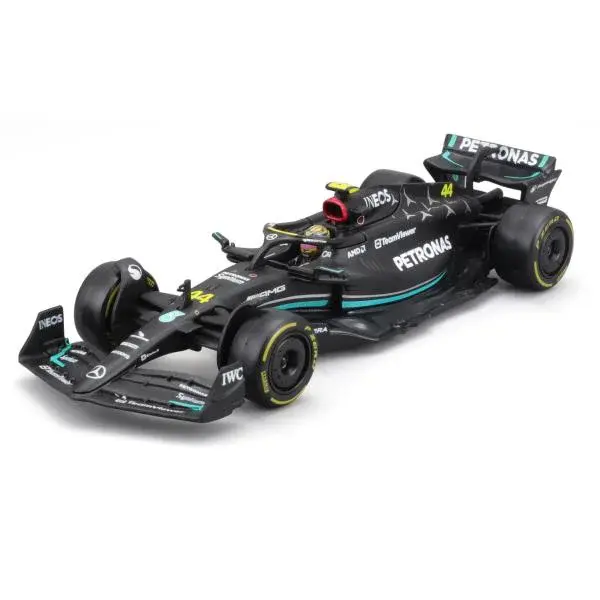 Bburago 1:43 RACE Formula F1 - Mercedes-AMG F1 W15 Performance (2024) #44 Lewis Hamilton w