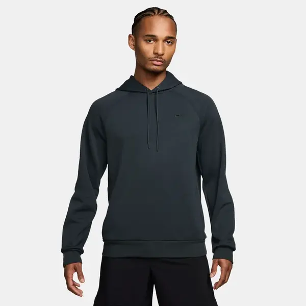 Nike Primary Fleece Mens Dri-FIT UV Pullover Performance Hoodie M