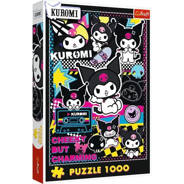 Trefl Puzzle 1000 Ve světě Kuromi