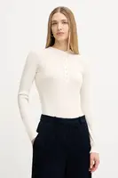 Tričko s dlouhým rukávem s přídavkem vlny MAX&Co.