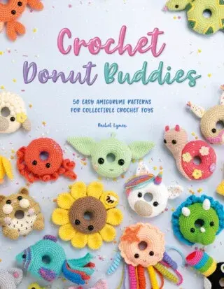 Crochet Donut Buddies - Rachel  Zain