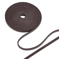 Flat Cowhide Leather Cord