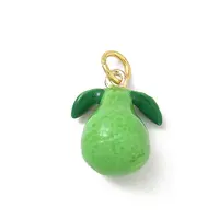 Brass Enamel Pendants