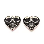 Halloween Theme Alloy and Enamel Pendants