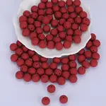 Round Silicone Focal Beads