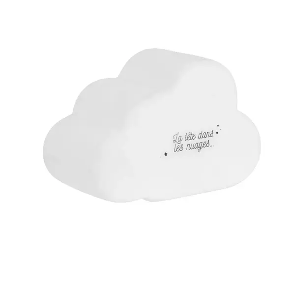 LED dětské noční světlo CLOUDY 14x9,5cm - více barev Barva: Bílá