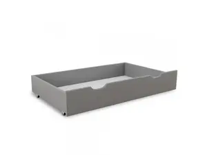 Úložný box pod posteľ 98 cm, sivý