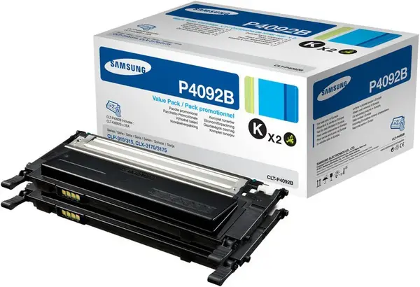 HP SU391A / Samsung CLT-P4092B dual pack černý (black) originální toner
