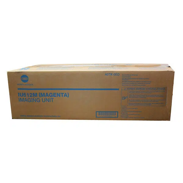 Konica Minolta IU612M A0TK0ED purpurová (magenta) originální válcová jednotka
