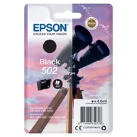 Epson 502 T02V14010 černá (black) originální cartridge
