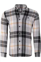 G987 DEWBERRY MEN'S SHIRT-BLACK