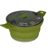 Sea to summit X-POT olive Skládací hrnec
