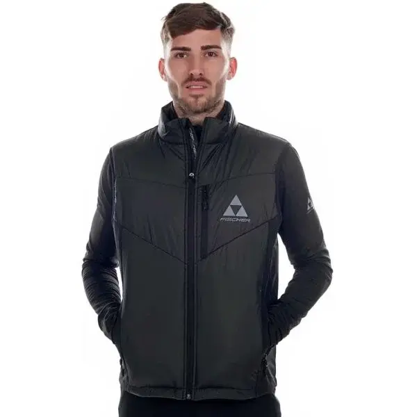 Fischer IDRE INSULATION Pánská vesta, černá, velikost