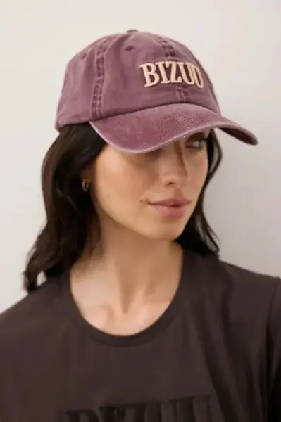 Bavlněná baseballová čepice Bizuu ZANE