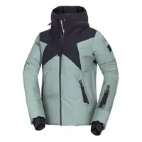 Northfinder ASHTYN Dámska lyžiarska bunda, svetlo zelená, veľkosť