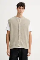 Vesta s přídavkem vlny American Vintage béžová barva, MCRA19B