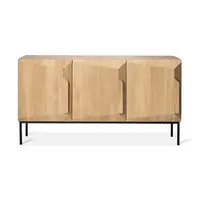 Komoda Oak Stairs 150 cm, světlá - Ethnicraft