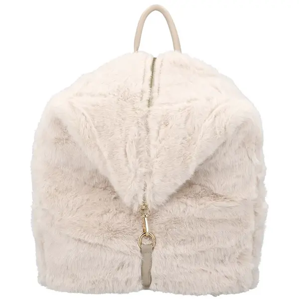 Dámský batoh krémový - Firenze Animo