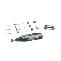DREMEL Nářadí - 3,6V AKU multifunkční nástroj, s příslušenstvím a USB kabelem F0137760JA