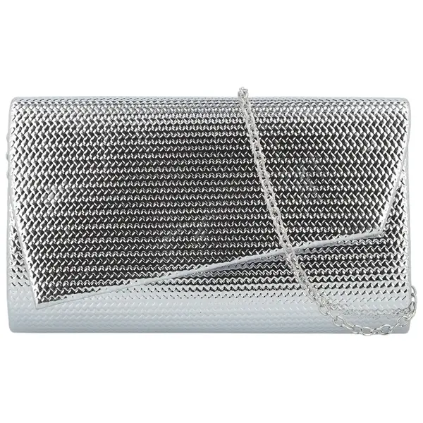 Dámské psaníčko stříbrné - Michelle Moon Flawie