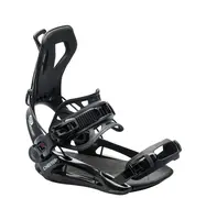 Gnu snowboardové vázání Cheeter Black | Černá | Velikost snb XL