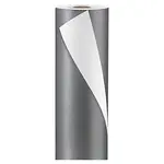 Dekorativní papír s perleťovým efektem, šedý