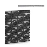 10 x Kovová lišta 590 x 47 mm