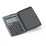 Kapesní kalkulačka s uzavíratelným pozdrem