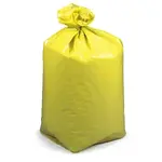 150 x Pytle na odpadky žluté, 120 l, tloušťka 36µm, 10ks v roli