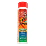 Novex Brazilian Keratin Conditioner posilující kondicionér pro suché a poškozené vlasy 300 ml