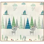Milly Mally Milly Mally Skládací pěnová podložka, 197 x 177cm - Play Deer