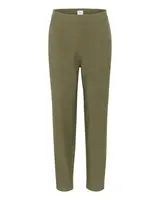 SAINT TROPEZ Nohavice 'Celest'  tmavozelená