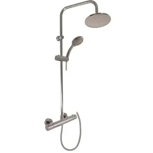 Sprchový systém RAV SLEZÁK lesklá metal grey TRM82.5/7-61MGL