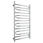 House Level Elegy radiátor kombinovaný premium style 123,9 x65 cm leštená nerez 50041