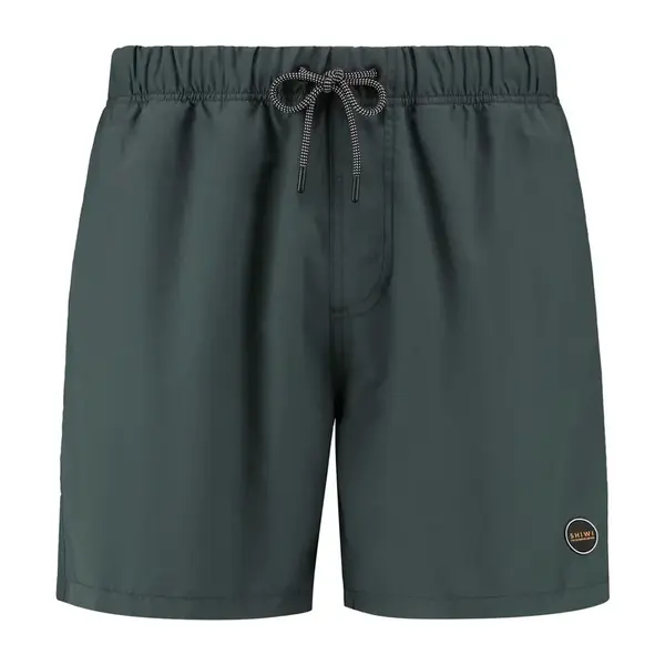 Shiwi Plavecké šortky 'Mike'  tmavozelená