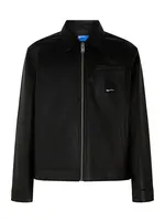 KARL LAGERFELD JEANS Zimná bunda  čierna