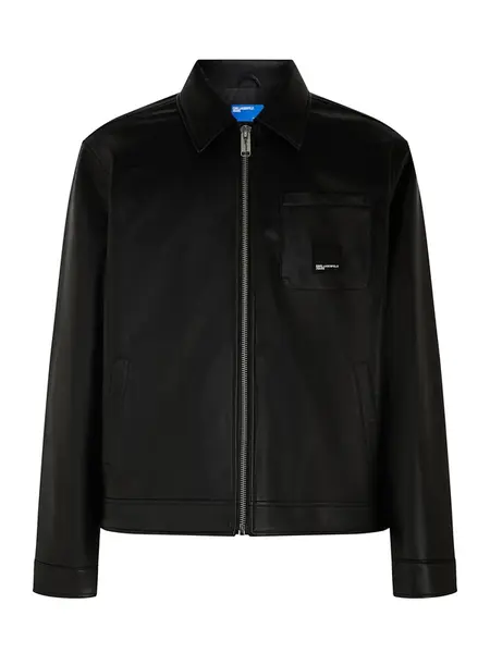 KARL LAGERFELD JEANS Zimná bunda  čierna