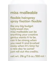 EVO Miss malleable flexible hairspray 300ml