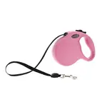 Ferribiella Samonavíjecí vodítko - růžové M