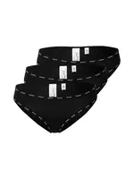 GUESS Nohavičky  čierna / biela