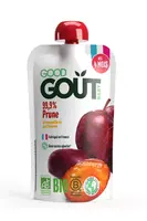 Good Gout BIO Švestka 4m+ kapsička 120 g