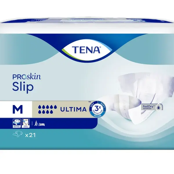 Tena Slip Ultima M inkontinenční kalhotky 21 ks